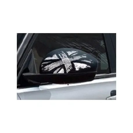 Kit coques de rétroviseur Union Jack pour EVOQUE - Noir et blanc