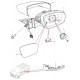 RANGE ROVER EVOQUE mirror rear view outer LH - Mirror camera Land Rover Genuine - 1