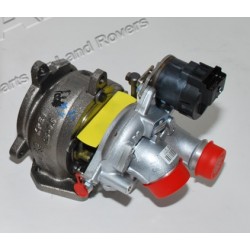 TURBO E/S COTE GAUCHE POUR MOTEUR 3.6 TDV8 - GENUINE Land Rover Genuine - 1