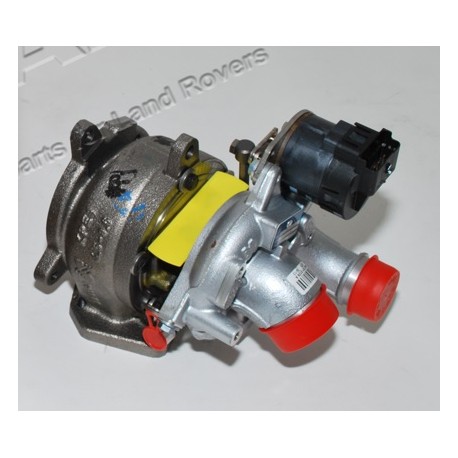 TURBO E/S COTE GAUCHE POUR MOTEUR 3.6 TDV8 - GENUINE Land Rover Genuine - 1