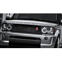 DISCOVERY 4 front grill with 3D mesh - KAHN