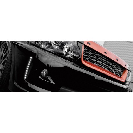 RANGE ROVER SPORT from 2009 to 2013 front grill with 3D mesh - KAHN Kahn - 1