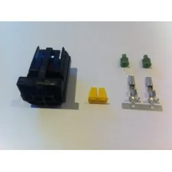 Prise électrique double fiche femelle