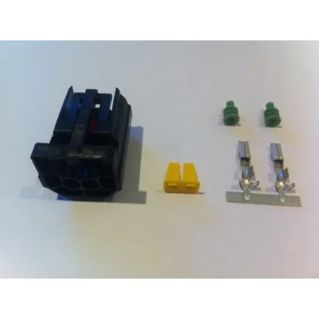 2 way female connector