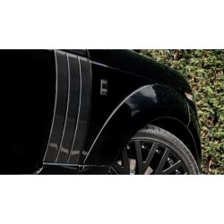 Kit moulures de portes avant en fibre de carbone pour L405 - KAHN Kahn - 2