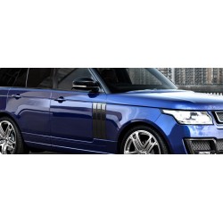 Kit moulures de portes avant en fibre de carbone pour L405 - KAHN Kahn - 3