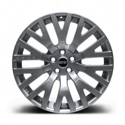 Set of 4 RS Silver Platinum alloy wheel 10 x 22 - KAHN Kahn - 1