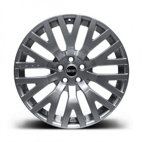 Set of 4 RS Silver Platinum alloy wheel 10 x 22 - KAHN Kahn - 1