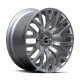 Set of 4 RS Silver Platinum alloy wheel 10 x 22 - KAHN Kahn - 2