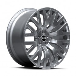 Lot de 4 jantes aluminium RS Silver platinum 10 x 22 - KAHN Kahn - 2