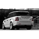 Lot de 4 jantes aluminium RS Silver platinum 10 x 22 - KAHN