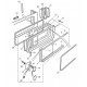 DEFENDER window latch fixing block OEM - 2