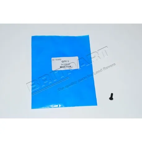 VIS N° 2 DE LOQUET DE VITRE COULISSANTE ARRIERE DE DEFENDER SW N1