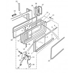 Bouton de commande de ventilation de climatisation de DEFENDER TD5 - Best  of LAND