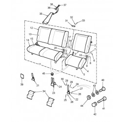 DEFENDER 110/130 SEAT BRACKET OUTER RH