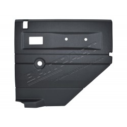 ABS REAR DOOR CASING RH BLACK MANUAL WINDOW-REPLACEMENT