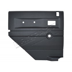 ABS REAR DOOR CASING LH BLACK MANUAL WINDOW-REPLACEMENT