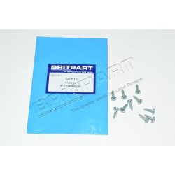 Screw for finisher Headlamp Defender Allmakes UK - 1