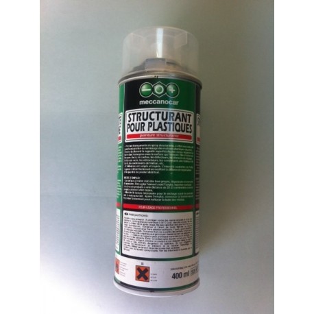 Structurant en spray pour plastique ( appret plastique) Meccanocar - 1