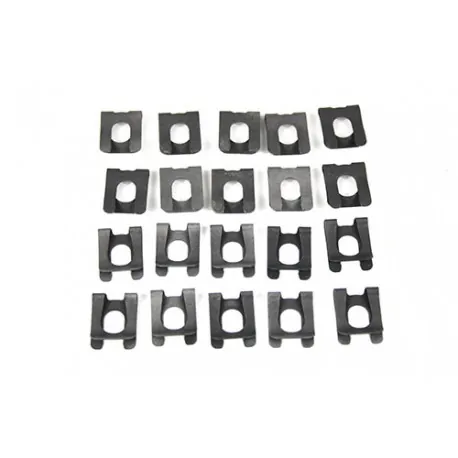 Clip for clevis linkage transfer box LT230