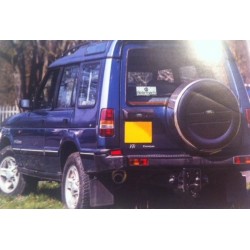 DISCOVERY 1 rubber moulding strips kit - 3/5 doors Bearmach - 2