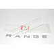 RANGE sticker for EVOQUE bonnet - GENUINE