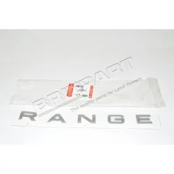 Autocollant RANGE de capot d'EVOQUE - GENUINE