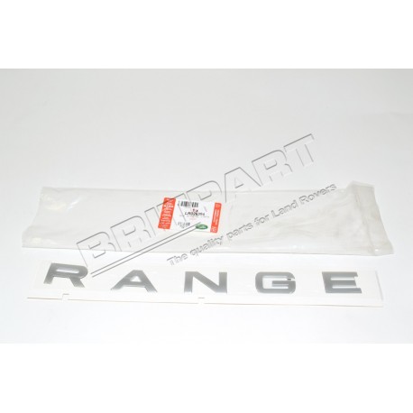 RANGE sticker for EVOQUE bonnet - GENUINE