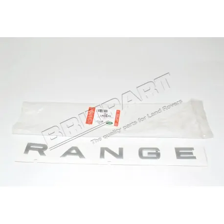 RANGE sticker for EVOQUE bonnet - GENUINE