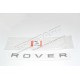 ROVER sticker for EVOQUE bonnet - GENUINE