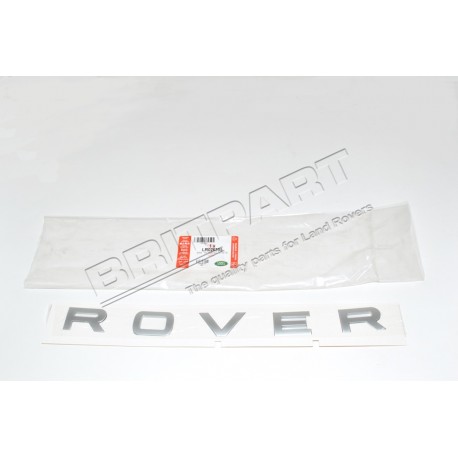 Autocollant ROVER de capot d'EVOQUE - GENUINE