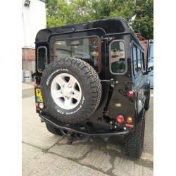 DEFENDER spare wheel carrier - TERRAFIRMA