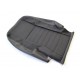 Denim twill vynil seat trim cover kit - front