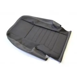 Denim twill vynil seat trim cover kit - front