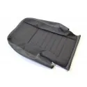 Denim twill vynil seat trim cover kit - front