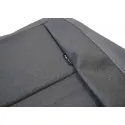 Denim twill vynil seat trim cover kit - front