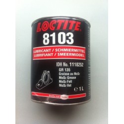 LOCTITE 8103 Graisse noire haute performance - 1L