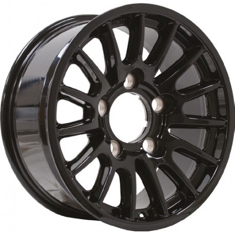 Bowler 18” Lightweight Wheels DEFENDER - Black