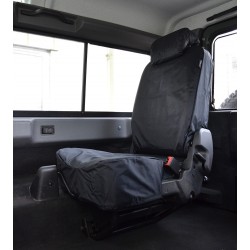 DEFENDER 90/110 TD4 Puma seat-nylon covers pair - EXMOOR TRIM- black