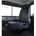 DEFENDER 90/110 TD4 Puma seat-nylon covers pair - EXMOOR TRIM- black