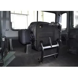 DEFENDER 90/110 TD4 Puma seat-nylon covers pair EXT018-20