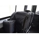 Paire de housses noires pour sièges arrière de DEFENDER 90/110 TD4 - EXMOOR TRIM