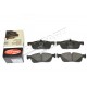 RANGE ROVER EVOQUE front brake pads 17p