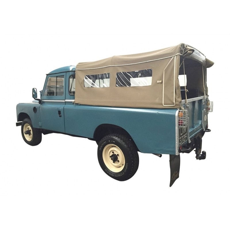 Bâche de voiture adaptée à Land Rover Series 1, 2 & 3 short wheel base  housse de voiture d'extérieur 100% Étanche € 225