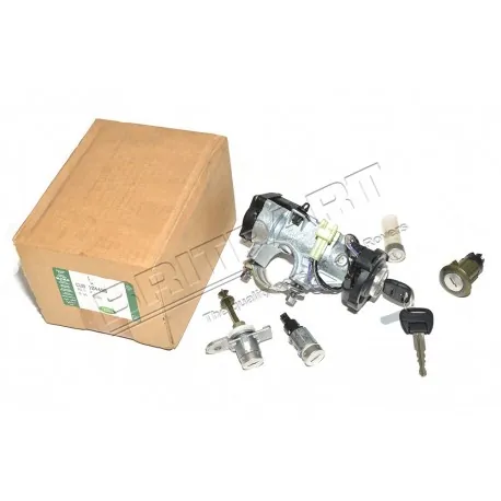 freelander 1 up to 2000 lock set