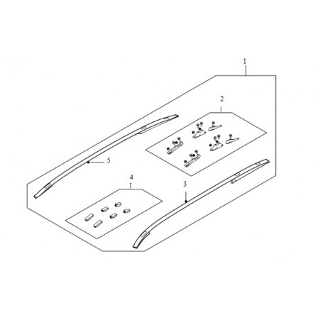 DISCOVERY SPORT Kit fixing parts