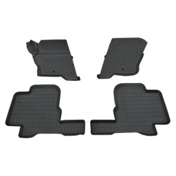 DISCOVERY 3/4 rubber over mats set
