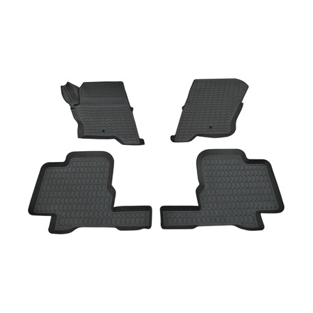 DISCOVERY 3/4 rubber over mats set