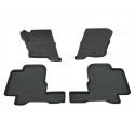 DISCOVERY 3/4 rubber over mats set