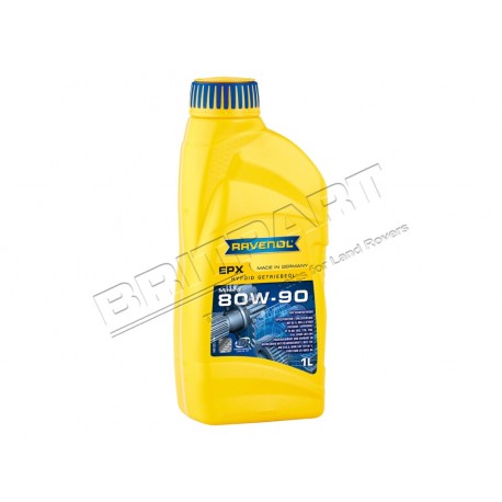 FREELANDER 2 rear diffenrential oil 80 w 90 - RAVENOL 1 L